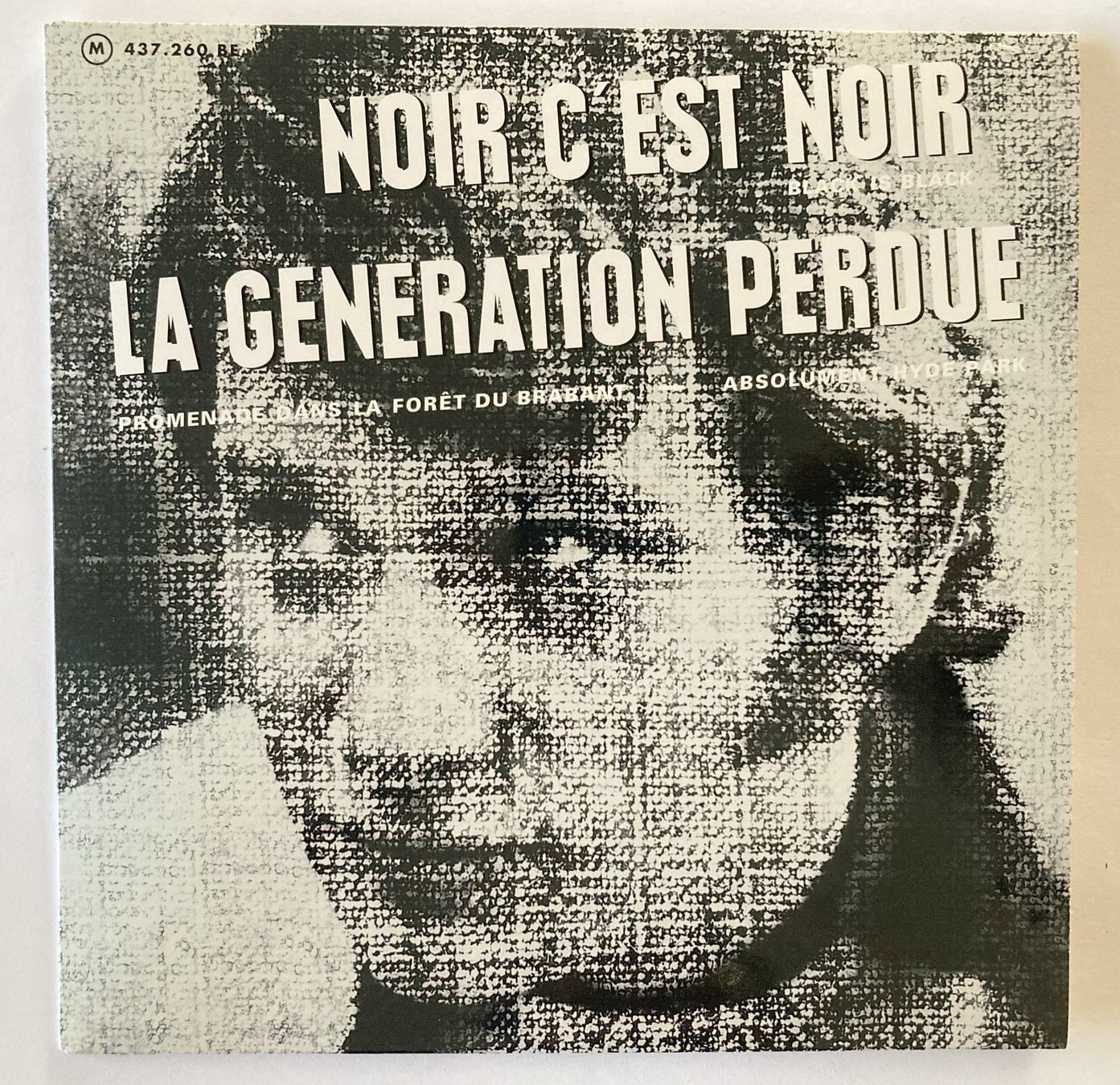 Dischi in vinile: JOHNNY HALLYDAY - NOIR C'EST NOIR – Usato da Bottens venduto da hotter-than-hell