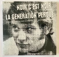JOHNNY HALLYDAY - NOIR C'EST NOIR