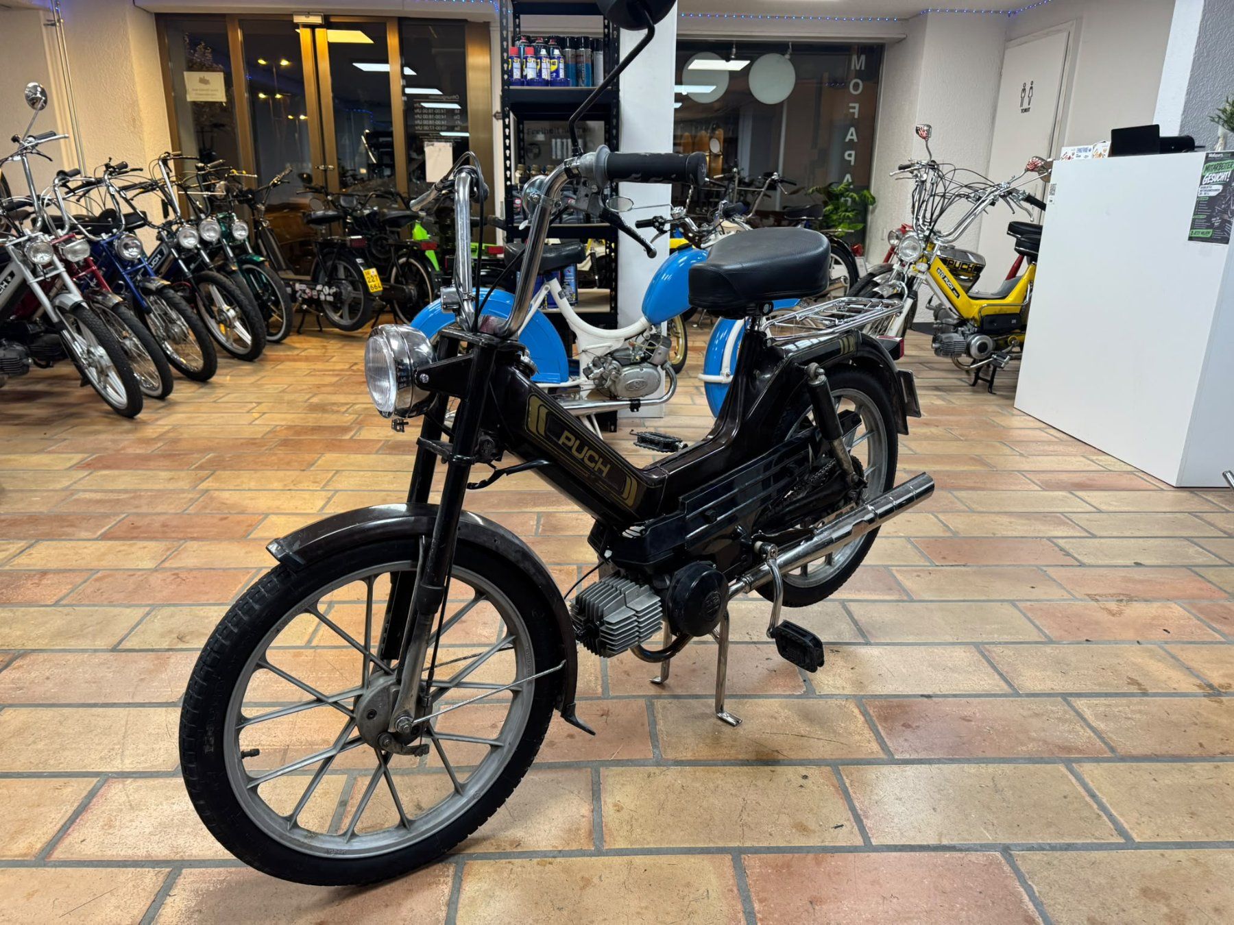 Puch Mofas: Puch Maxi S mit Ausweis – Gebraucht aus Schmerikon von Mofaparts 2