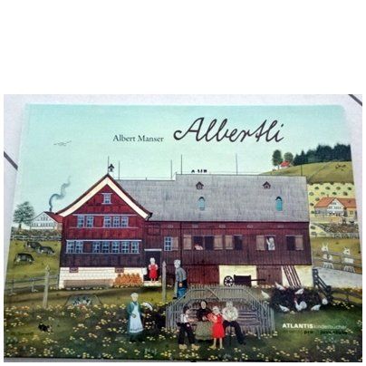 Libri: Albertli, Albert Mansers Bilderbuch - Wunderschöne Bilder! – Nuovo (secondo la descrizione) da Wetzikon ZH venduto da strubeli024
