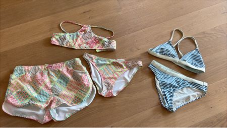 2 Mädchen Bikinis, SCHIESSER und ZARA, Grösse 164