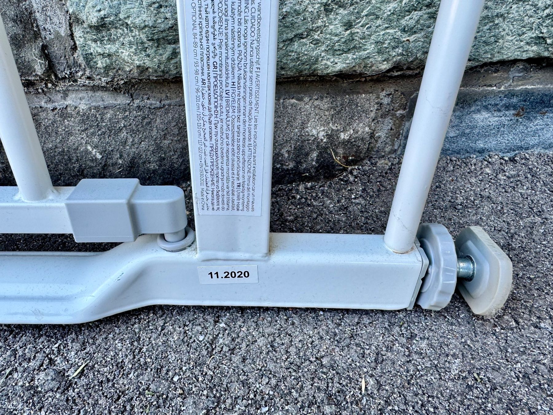 Tutto per la sicurezza: hauck Türschutzgitter Clear Step White – Usato da Gommiswald venduto da Aloha.Spirit 2