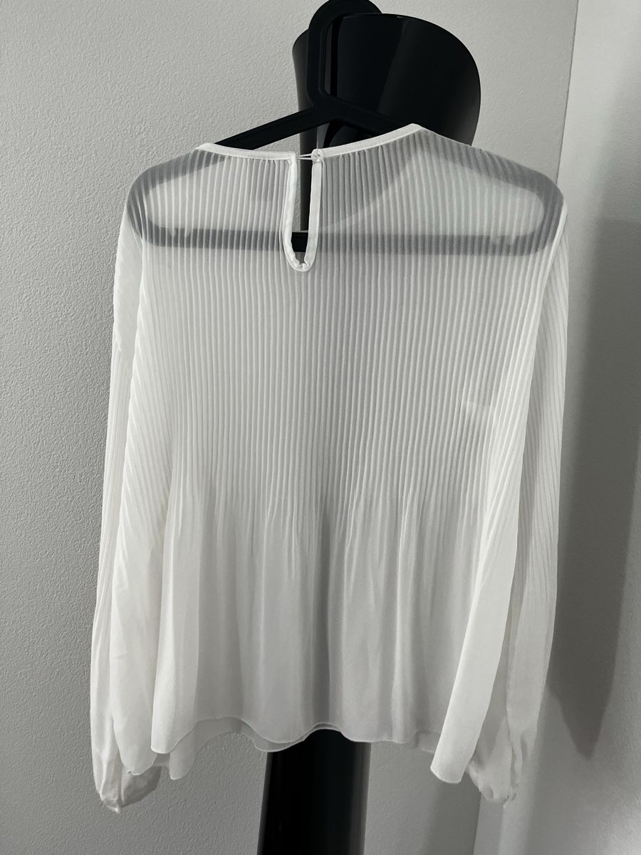 Blusen: Bluse weiss Gr. M – Neu (gemäss Beschreibung) aus Hinwil von dire07 2