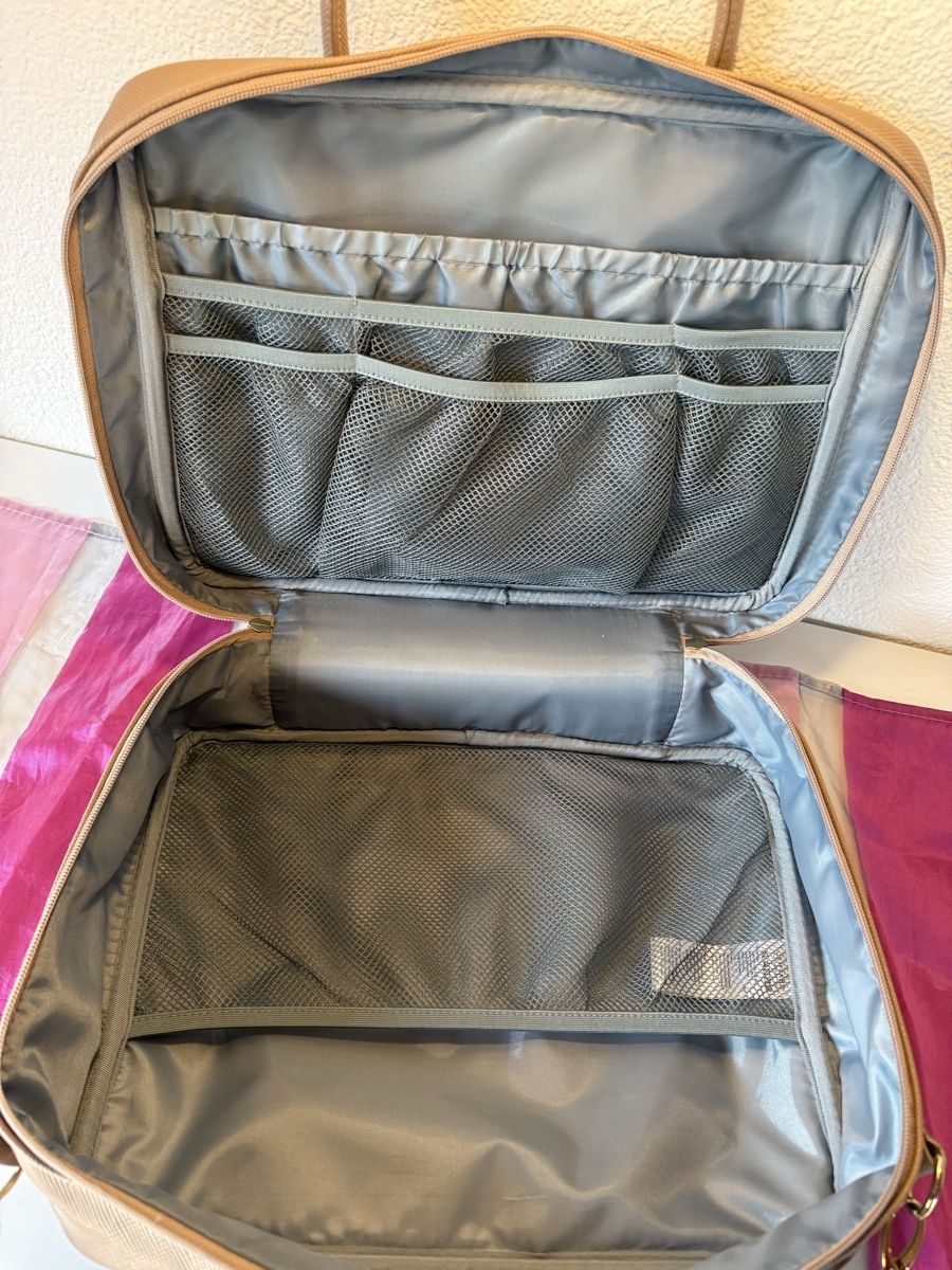 Valigie & Borse: Laptop / Reisetasche, beige - neu – Nuovo (secondo la descrizione) da Fislisbach venduto da jelennn 4