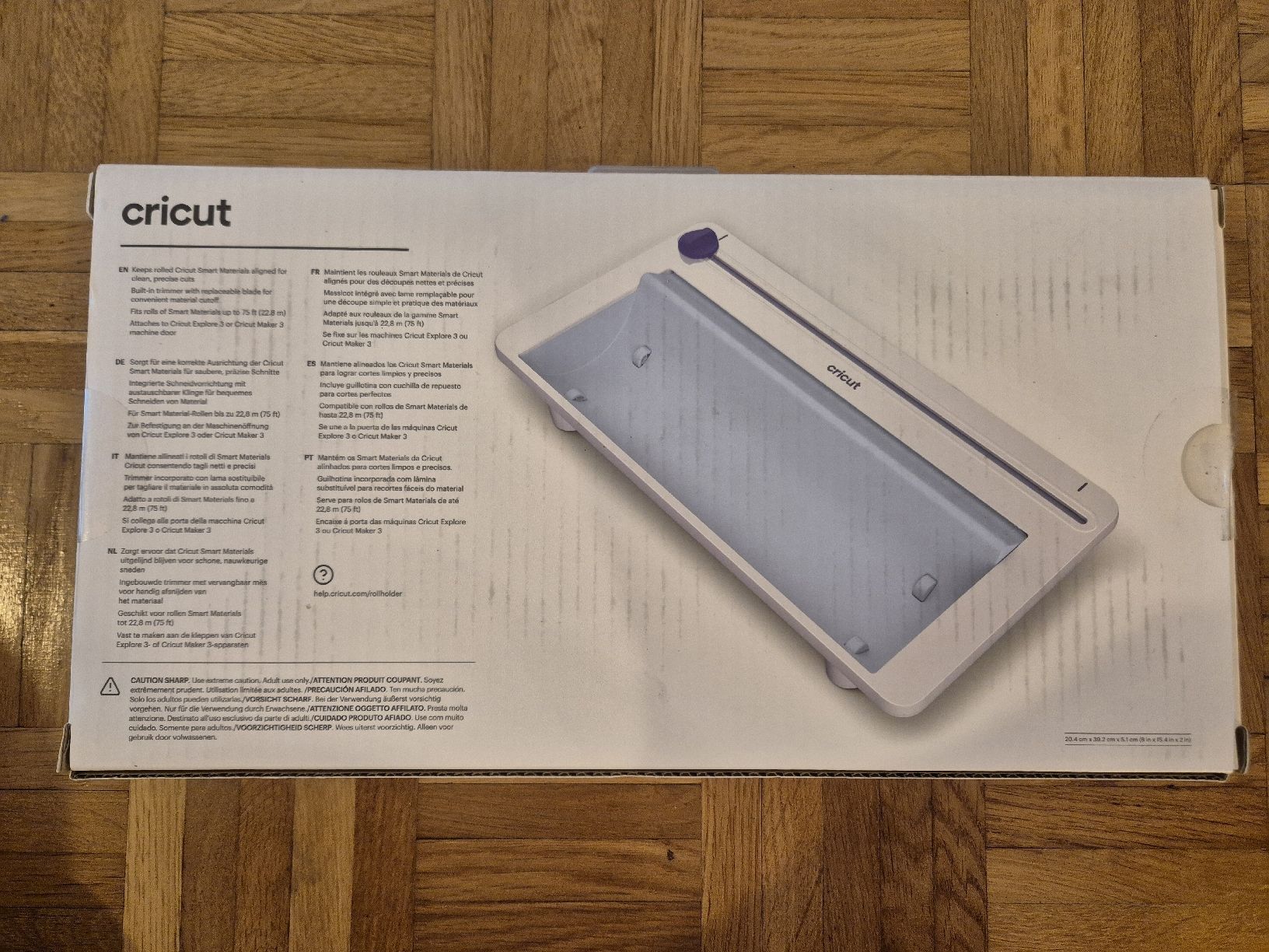 Cricut Kit bricolage: Cricut Rollenhalter für Plotter – Nuovo e nell'imballaggio originale da Zürich venduto da p.alina 1