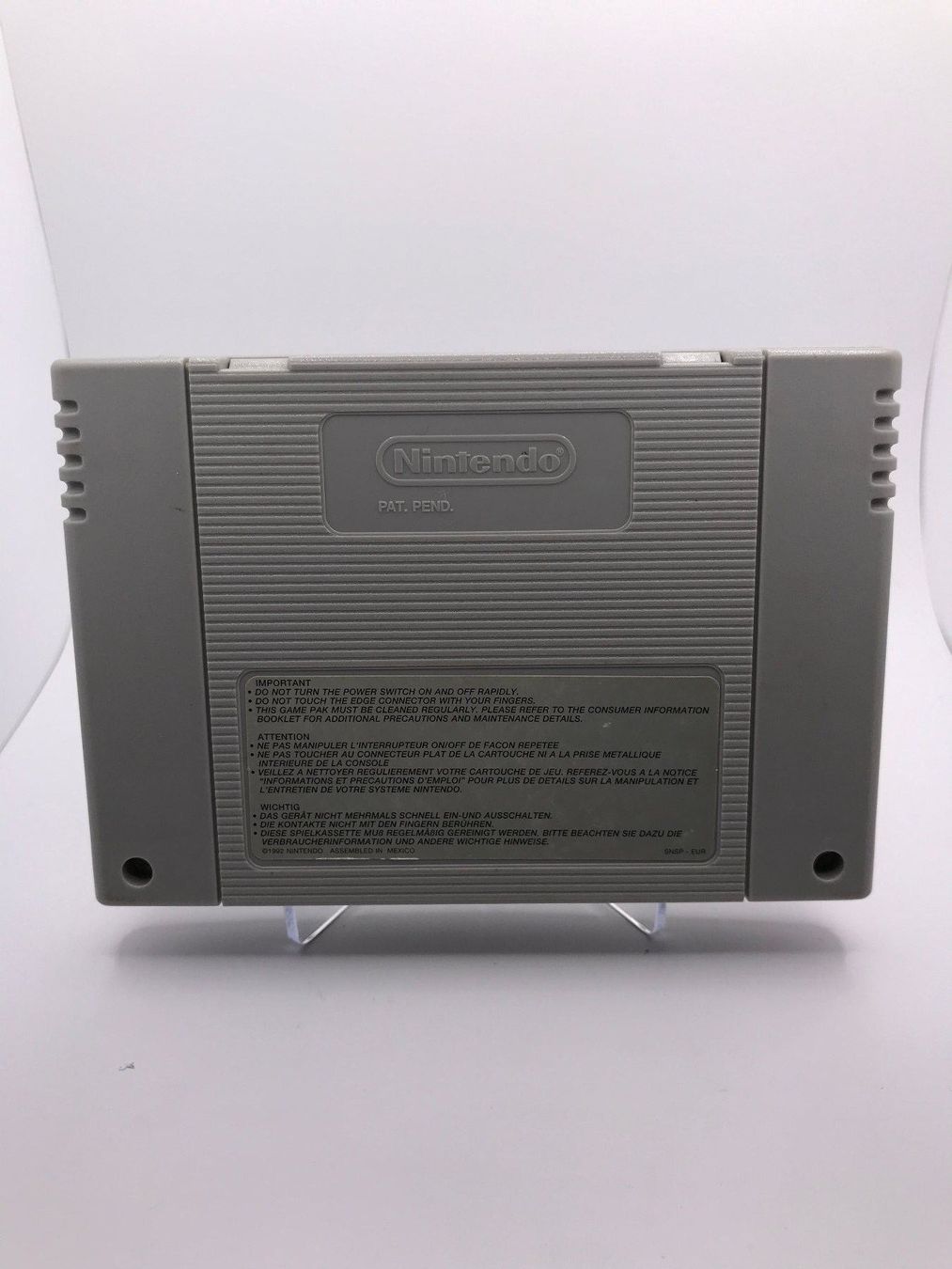 Giochi: SNES - Williams Arcade's Greatest Hits – Usato da Allschwil venduto da Bullach 1