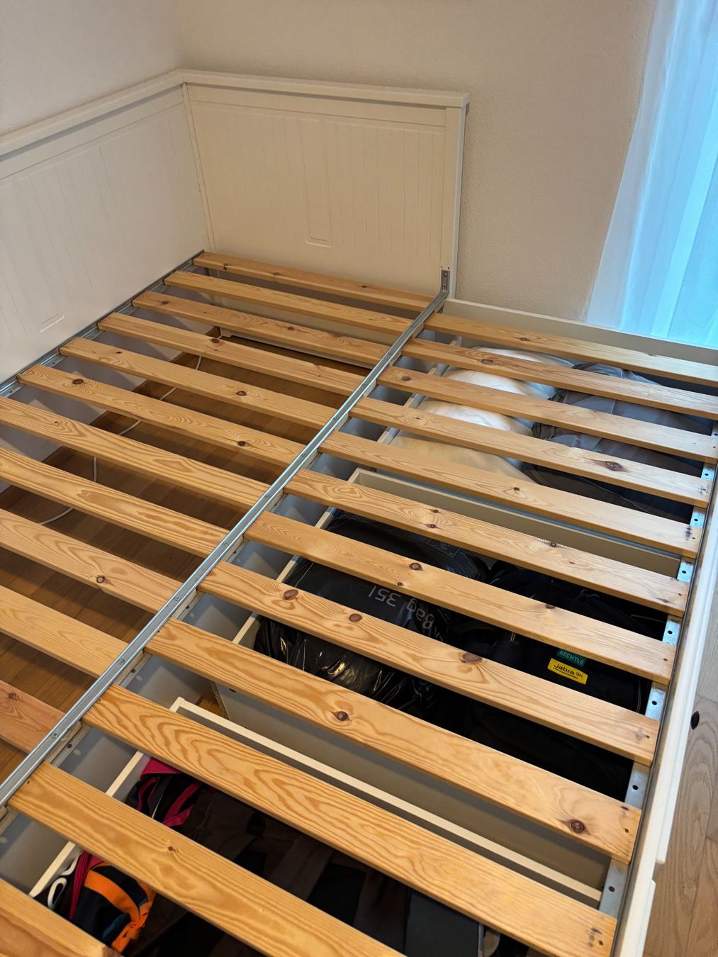 Ikea Letti: Lit-banquette IKEA extensible – Usato da Granges-Paccot venduto da cor_l52w 4