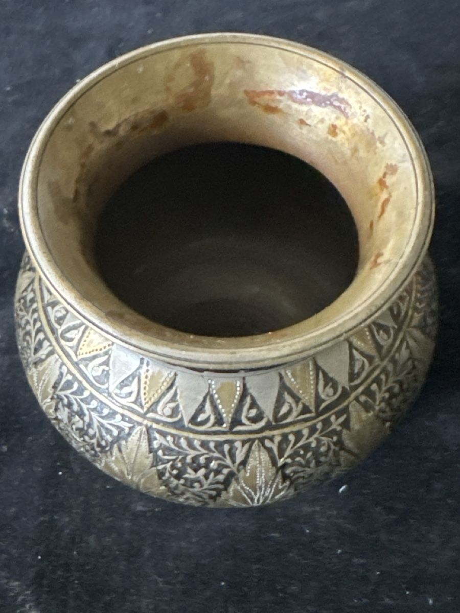 Vasi & Recipienti: Orientalische Metal-Vase – Usato da Zürich venduto da Chaeffeler 2
