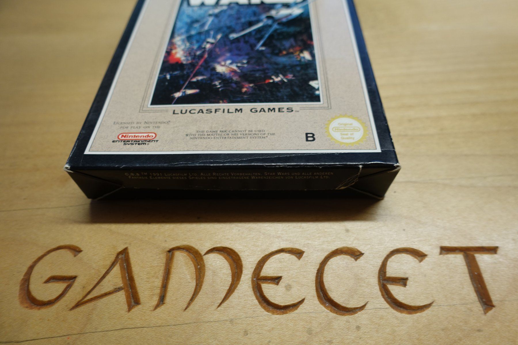 Disney Giochi: Star Wars NES Nintendo PAL B – Usato da Steinach venduto da Gamecet 1