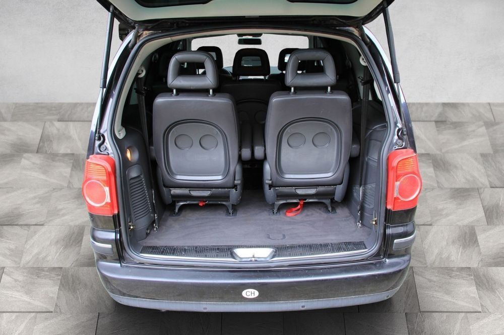 VW Automobili: VW Sharan 2.8 V6 – Usato da Rickenbach b. Wil venduto da klassikmarkt.ch 8