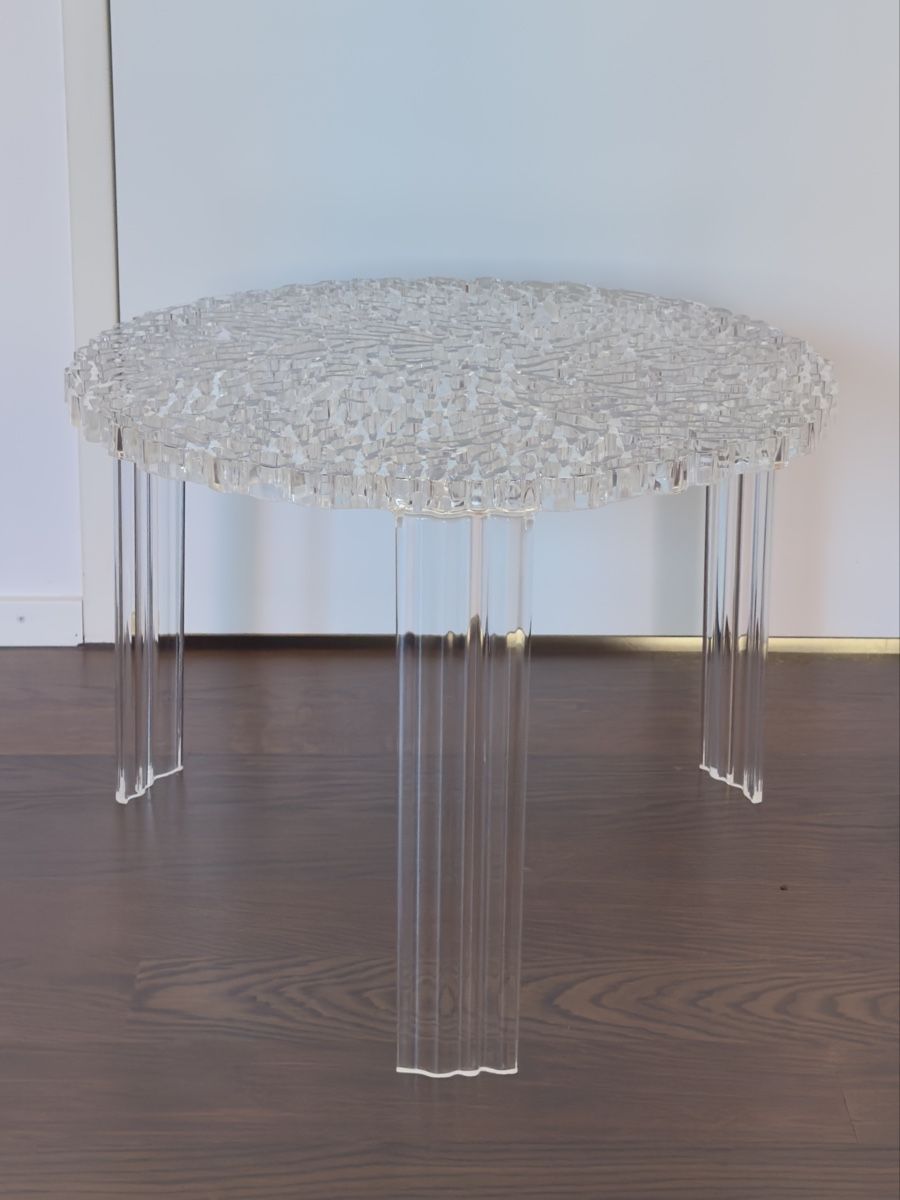 Kartell Tavoli: KARTELL - Beistelltisch T-Table – Usato da Zürich venduto da JessGar