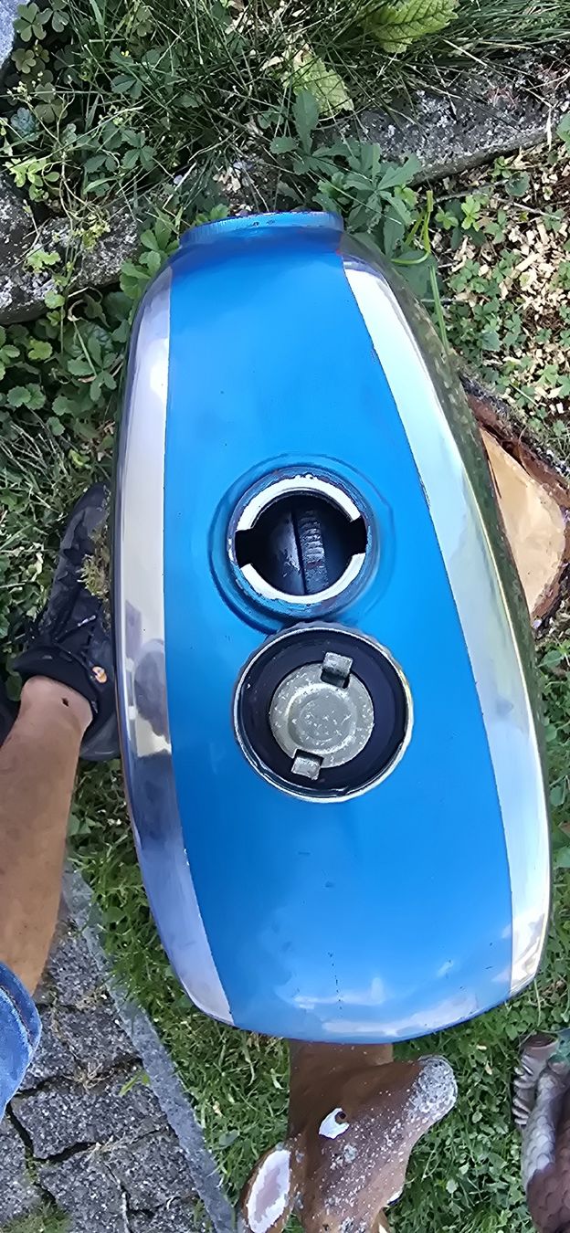 Mofas: Pony cross gt tank töffli – Gebraucht aus Ibach von Speedrace 2