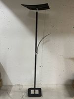 Stehlampe schwarz