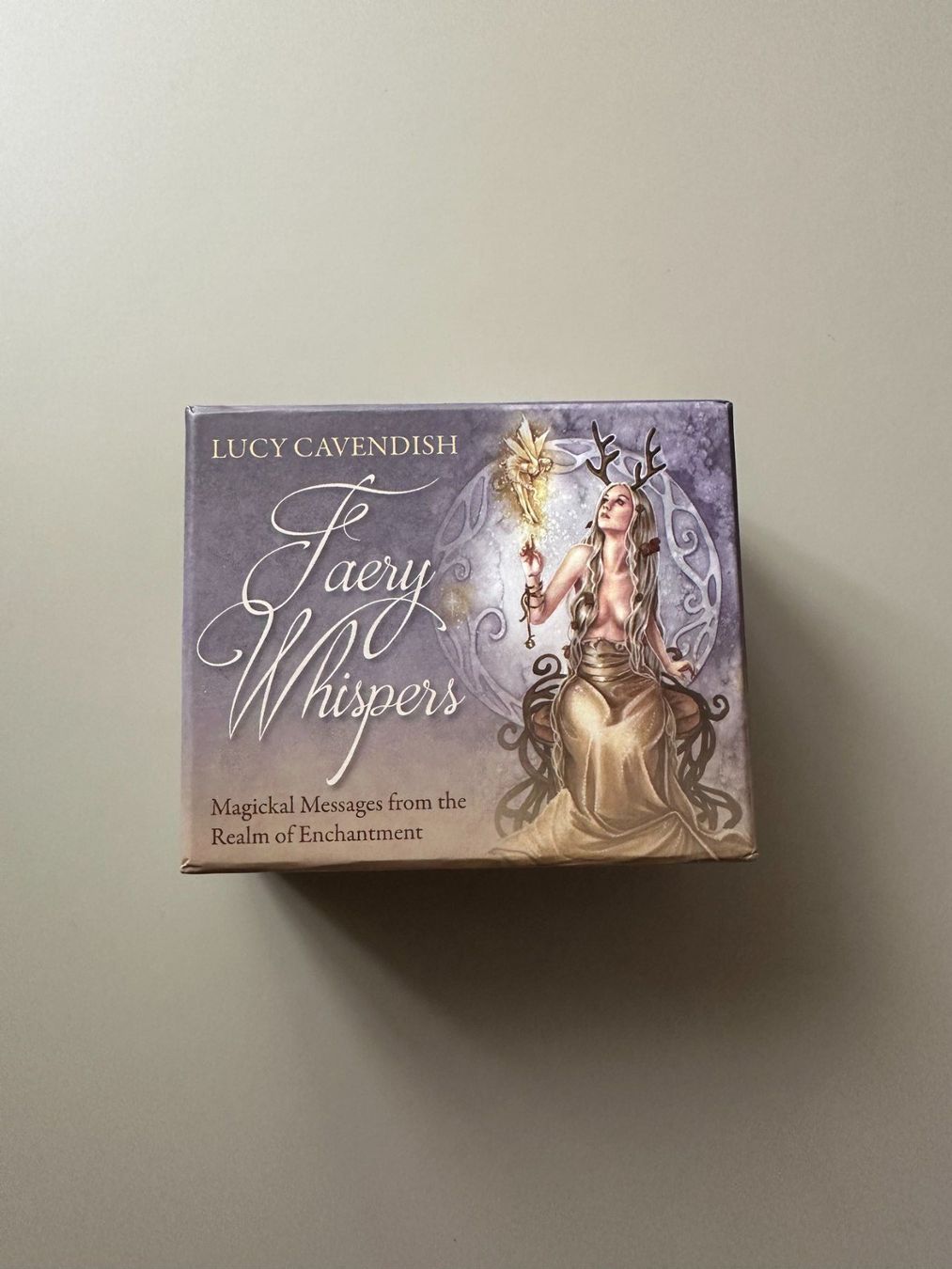 Spiele: FAERY WHISPERS - MAGICKAL MESSAGES FROM THE REALM – Neu (gemäss Beschreibung) aus Zürich von giga82