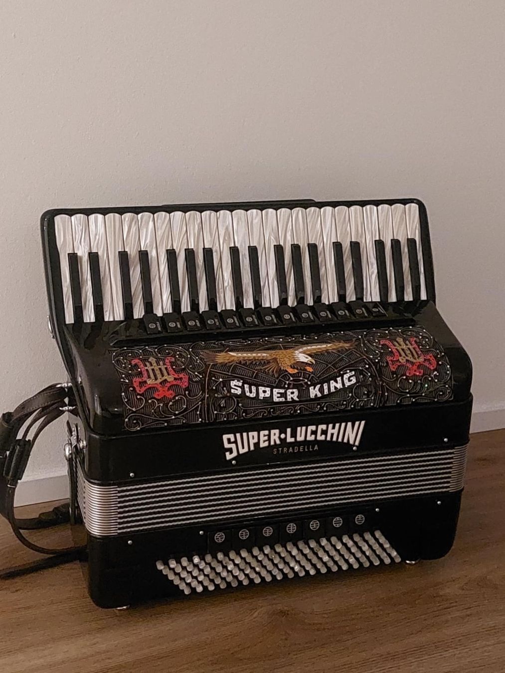 Musikinstrumente: Akkordeon Lucchini Super King – Gebraucht aus Glis von ana_hz7d 1