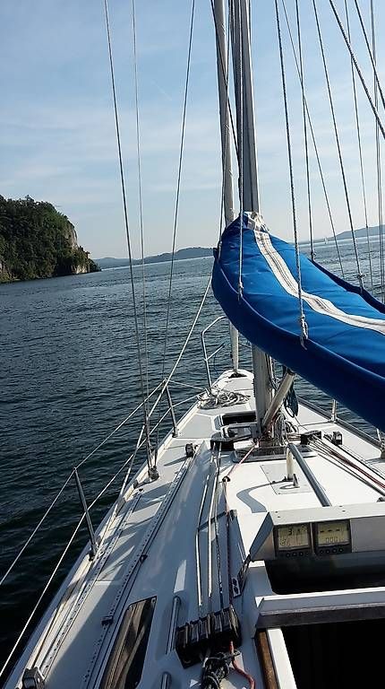 Barche: Barca a vela Speedster, pronta per navigare, affare! – Usato da Biasca venduto da navigatorev 3