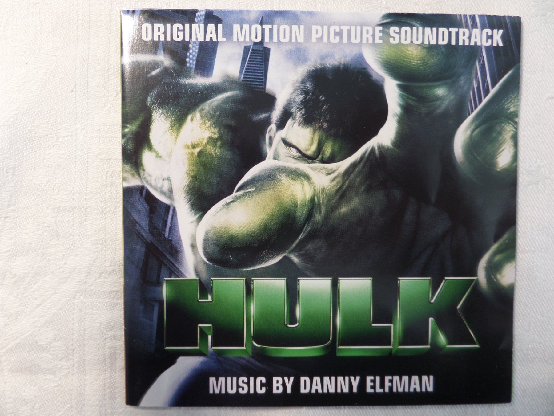 CD: Danny Elfman - Hulk – Usato da Genève venduto da CDLPBookS