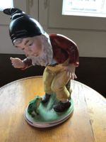 Porzellanfigur Zwerg  alt, antik.