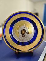 Wolfach Glashütte Barthmann Weihnachtsteller 1979, limitiert