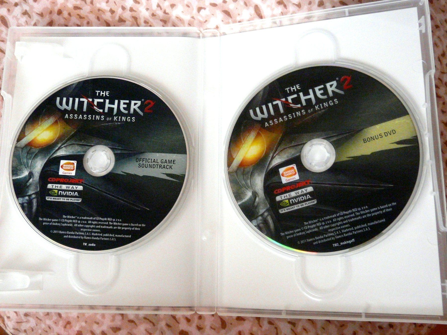 Giochi: • Witcher 2 PC (2011) Premium Edition   +envoi – Usato da Pully venduto da websurfer1 3