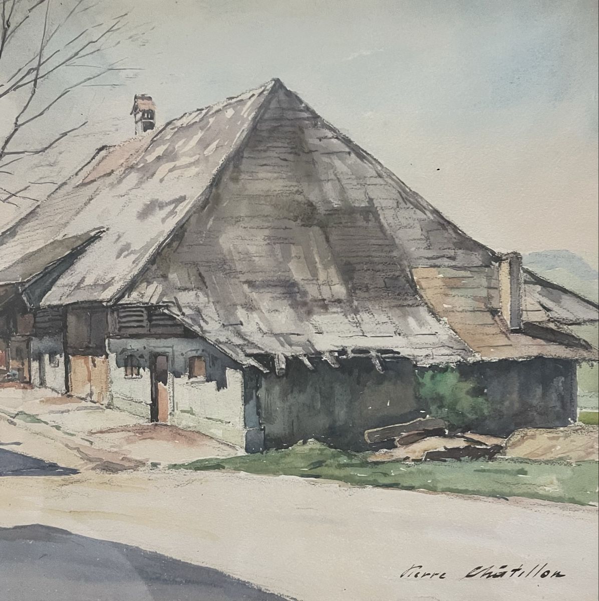 Dipinti: Chatillon Pierre (1885-1974) – Usato da Grosshöchstetten venduto da Perle1951 2