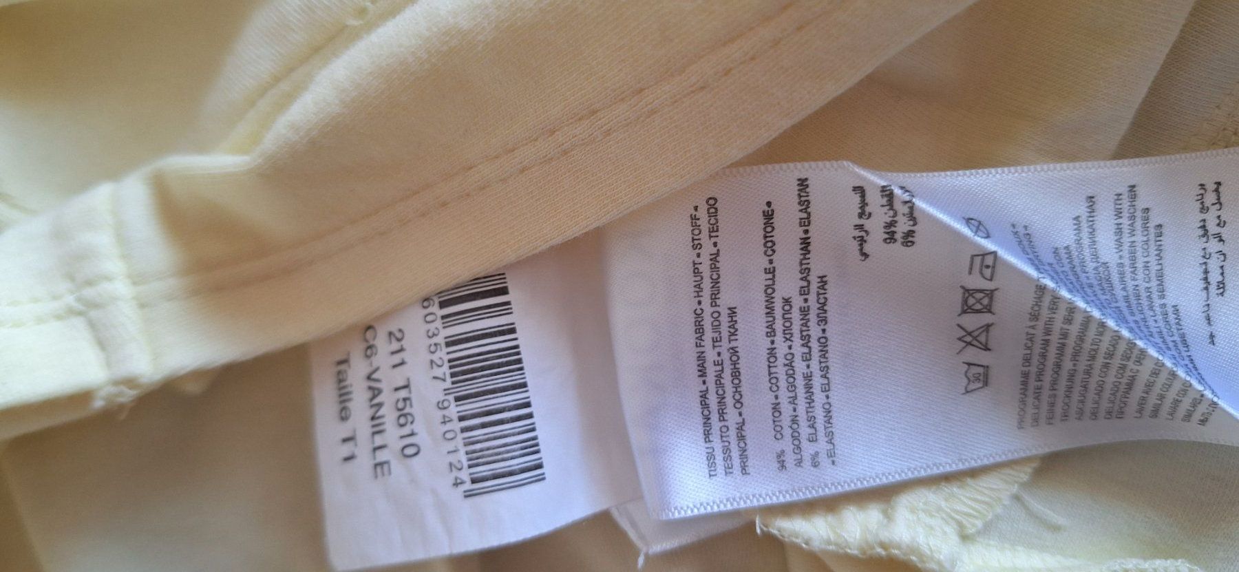 Kookai T-shirt: Kookai, croc top – Nuovo e nell'imballaggio originale da Lussery-Villars venduto da pousinete02 3