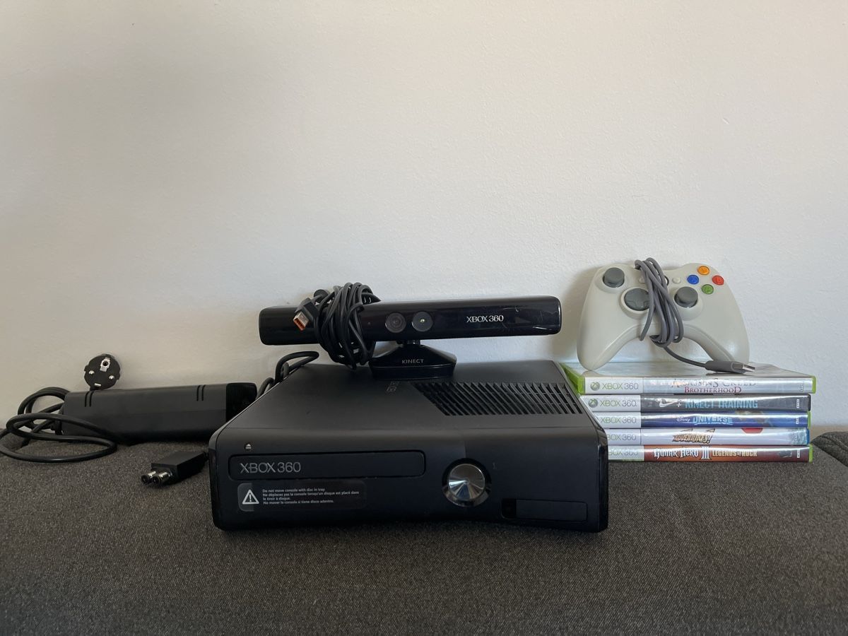 Microsoft Console: Xbox 360 – Usato da Lugano venduto da eli_27zr