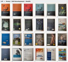 Bücherset 13 Stk.: Studium, Zürich, Fitness, Regex, Thriller