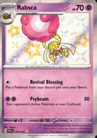 Pokémon – Rabsca 🇺🇸 - PAF-163 - Paldean Fates