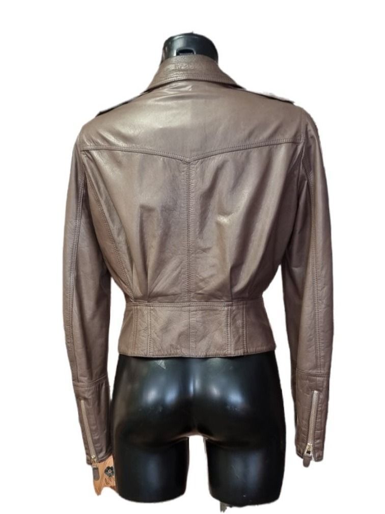 Gucci Vestes: Gucci Leder Jacke – D'occasion à Zürich par finesse.shop 2