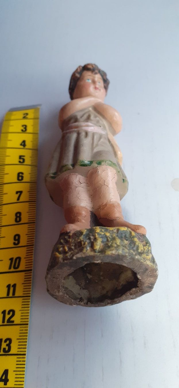 Statuette: Krippenfigur Hirtenjunge antik – Usato da Mörschwil venduto da lindaswunderkiste 8