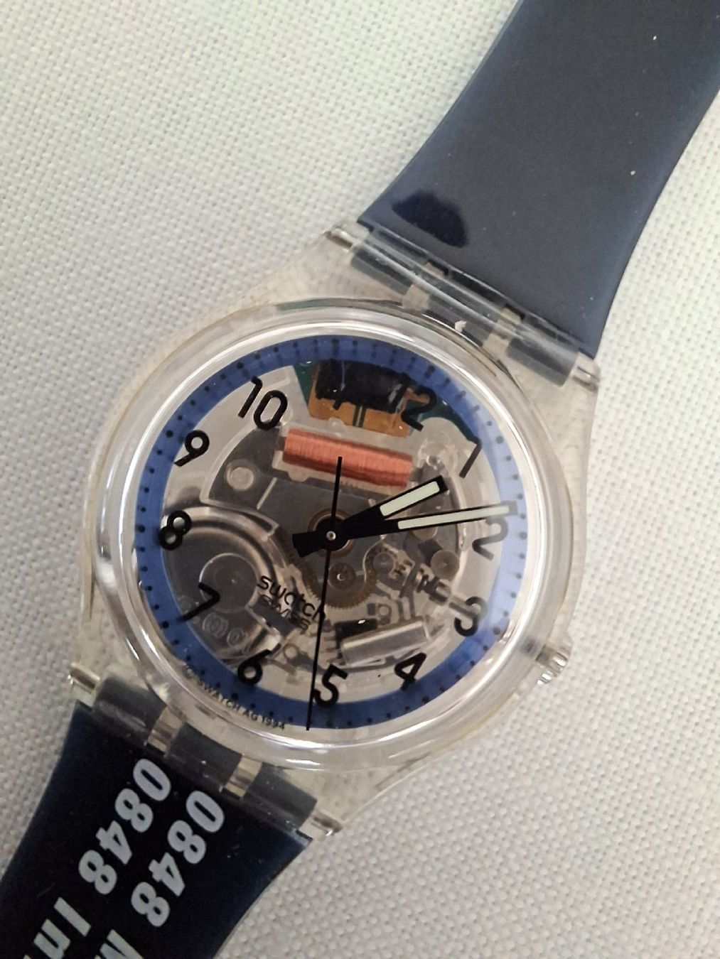 Swatch Uhren: Swatch Snowpass  – Neu (gemäss Beschreibung) aus Spiez von -37-