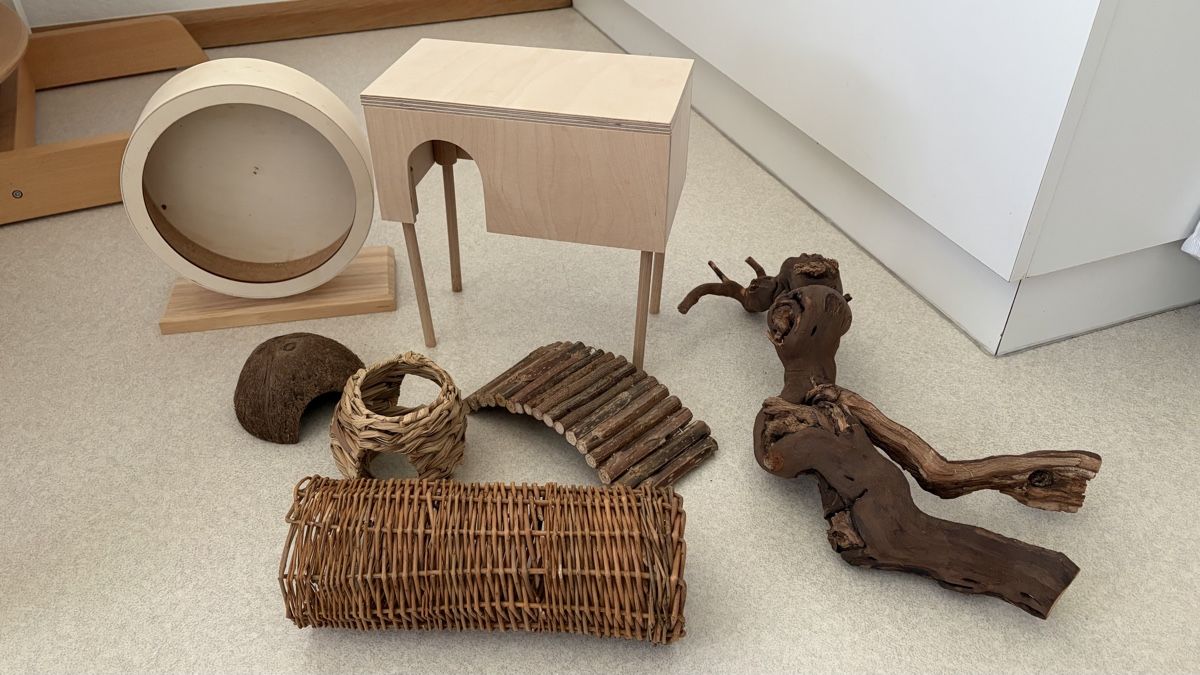 Ferplast Cages, transport & sécurité: Hamsterkäfig, 100x40x40cm – D'occasion à Hölstein par Maramo 3