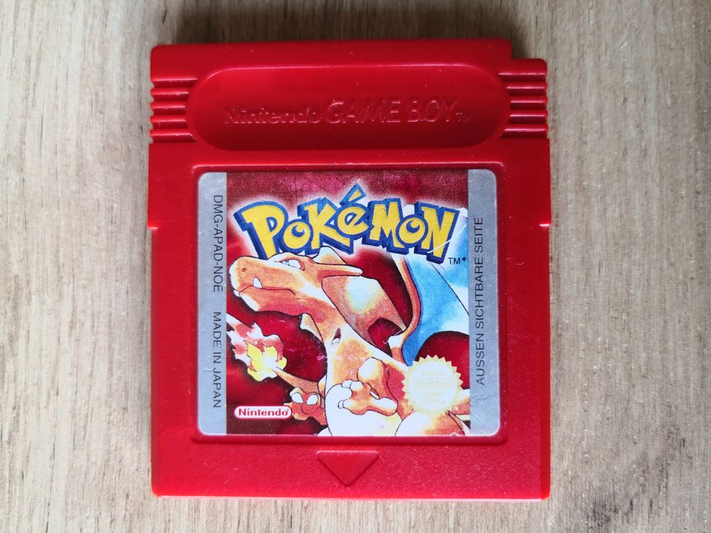 Nintendo Gameboy Spiel Pokémon Rot (Gebraucht) in Winterthur für CHF 40 ...