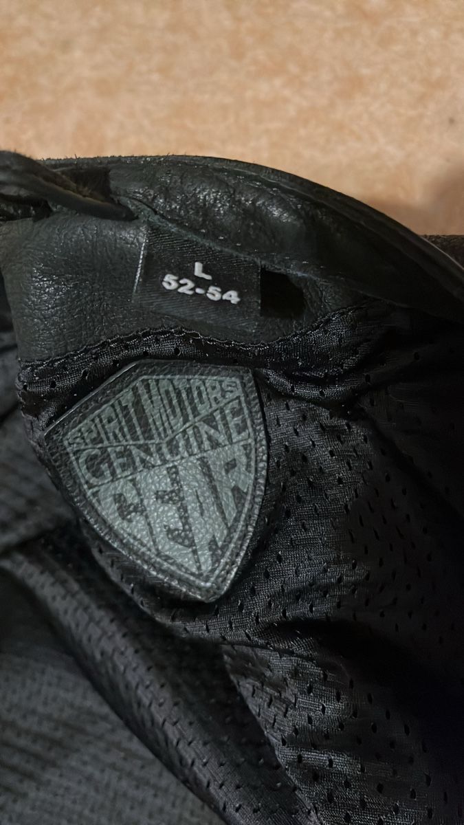 Gilet & Giacche: Leder Gilet Motorrad – Usato da Rapperswil BE venduto da blackwaterswiss 1