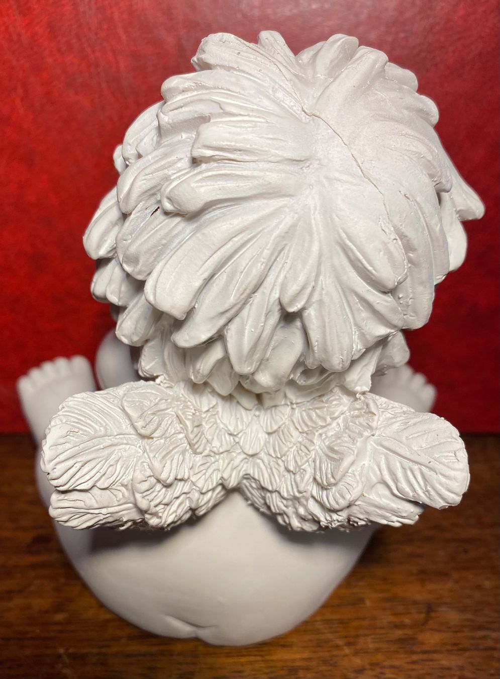 Statuette: Engelfigur H:13cm. B:12.5x9 cm -Neu – Nuovo e nell'imballaggio originale da Zäziwil venduto da Emlea 2