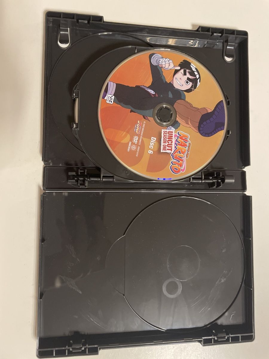 Alle DVDs: Naruto season one / english – Gebraucht aus Zürich von Bomboo 5