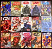 19 Star Wars / Konvolut, absolut Top Zustand! Für Sammler
