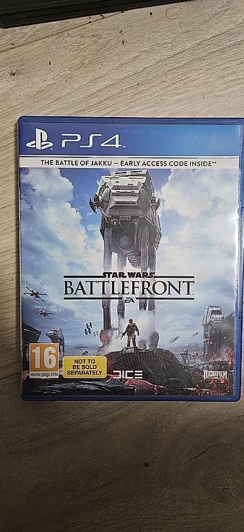 Sony Giochi: Star wars battle front ps4 – Usato da wängi venduto da haa_6pqc