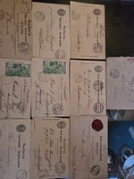 Antike Schweizer Postkarten 1869 bis 1900