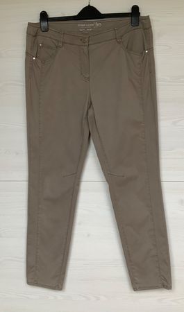 Gerry Weber Hose, Taupe,  Gr. 40/42.