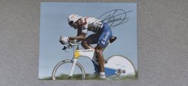 Autogramm  Miguel  Indurain