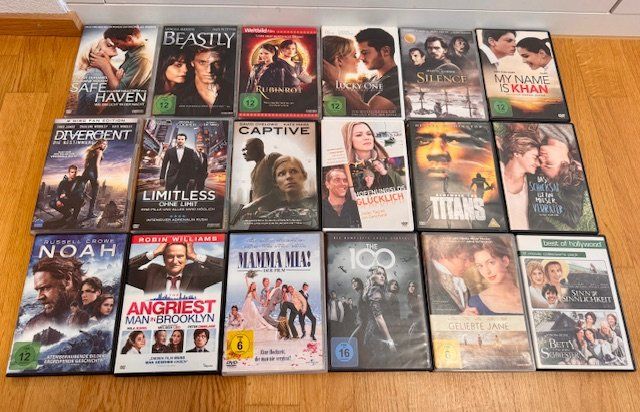 Alle DVDs: DVD Sammlung – Gebraucht aus Bülach von luk_k8dj