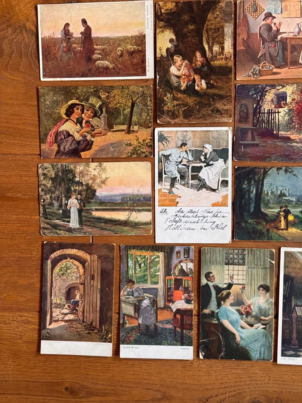 Cartes postales: 20 Stück Alte Postkarten – D'occasion à Andwil SG par Ariisa1234 4