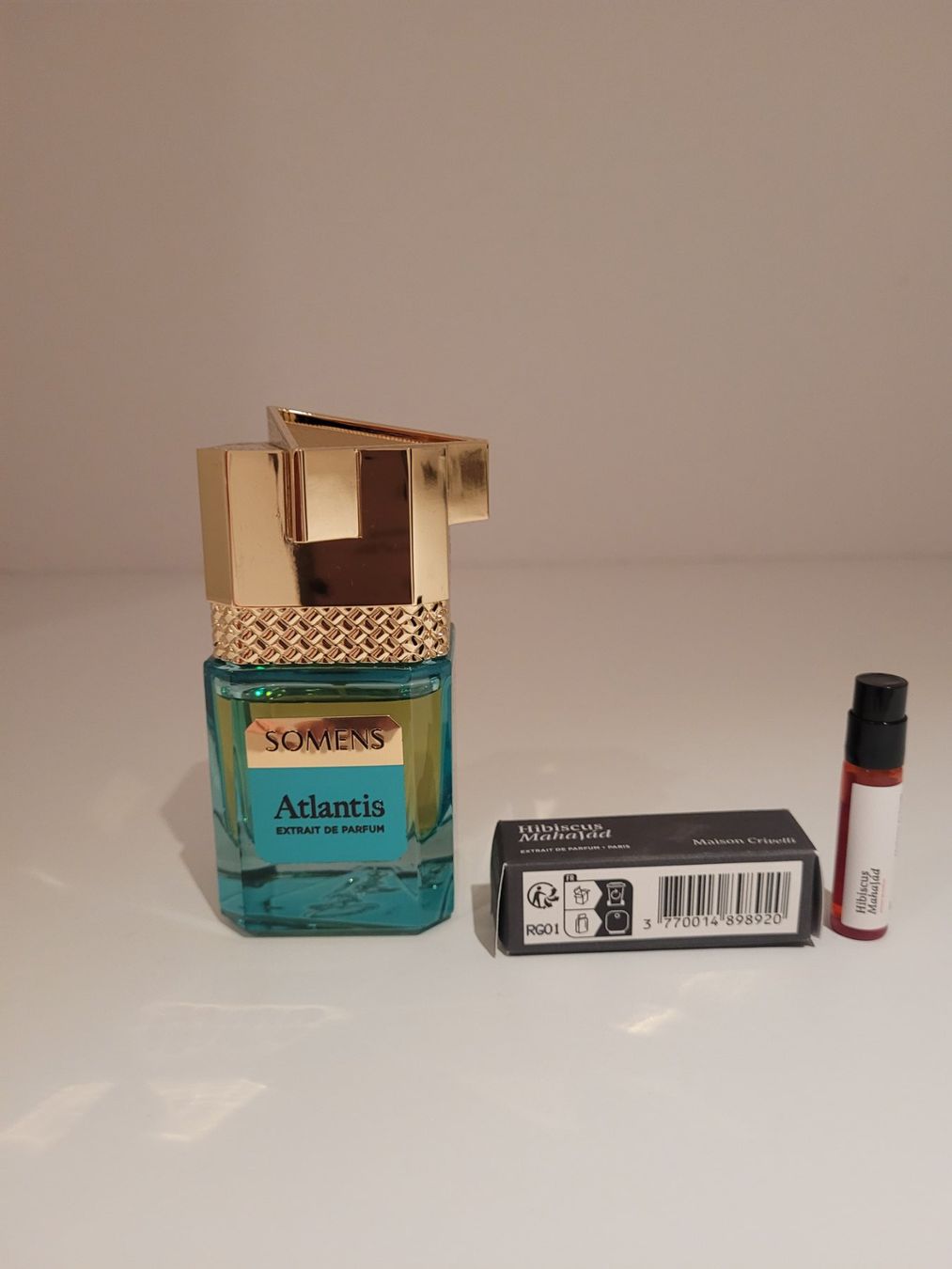 Profumi & Eau de Toilette: Somens Atlantis Parfum 50ml plus Parfumprobe Maison Crivelli – Usato da Hochdorf venduto da C0C 1
