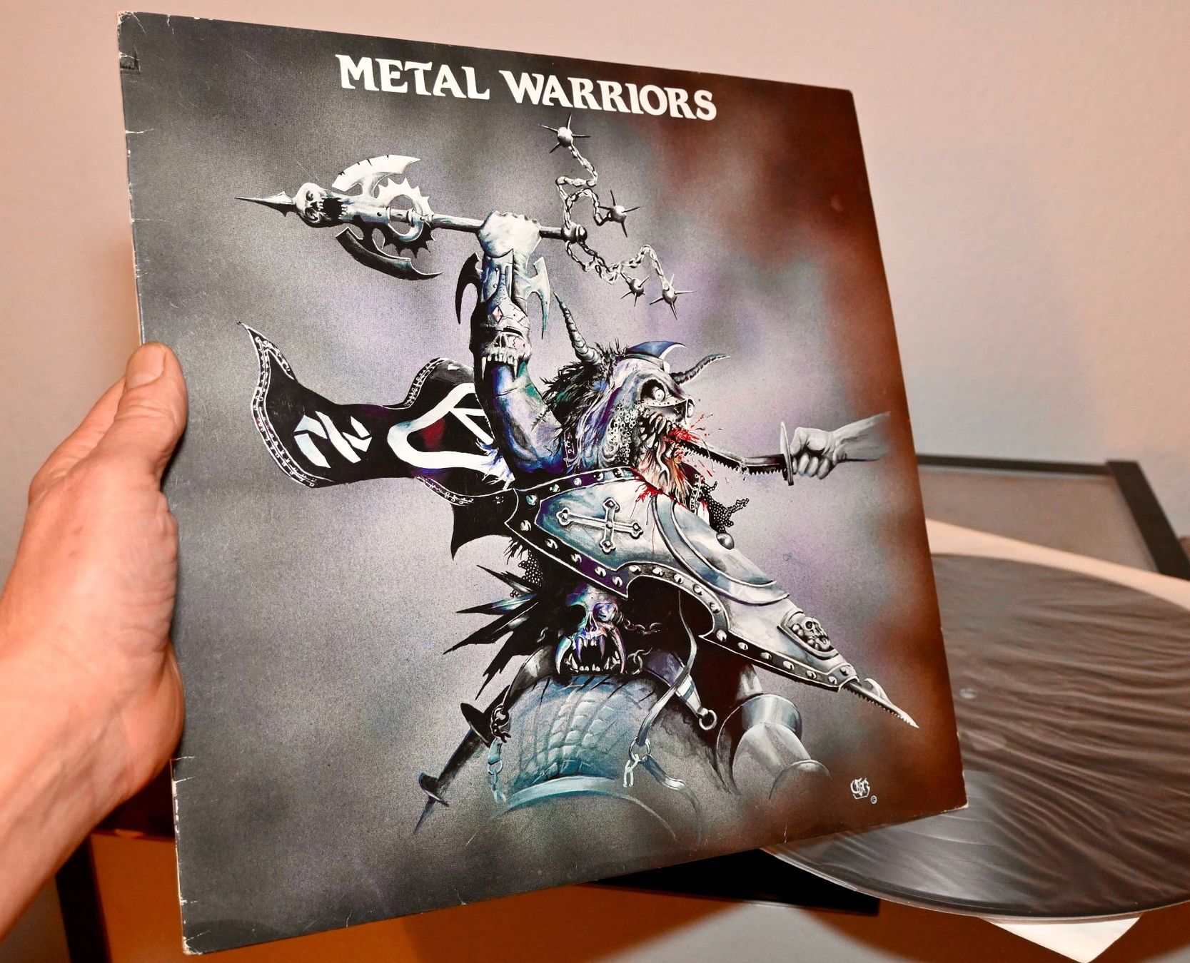 Dischi in vinile: Metal Warriors EBONY UK 1983 LP VG+/VG+(+)/MINT- – Usato da Pfaffhausen venduto da mono_rec