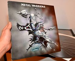 Metal Warriors EBONY UK 1983 LP VG+/VG+(+)/MINT-