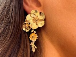 Saoya en Provence Ohrclips NEU