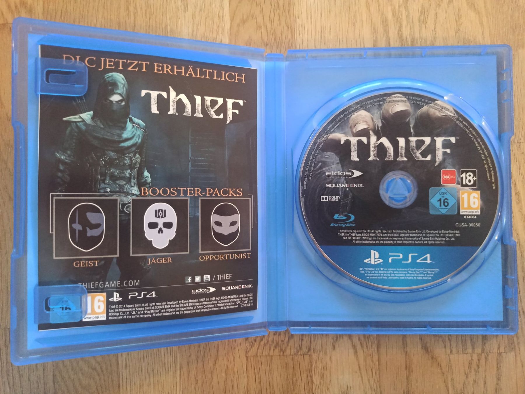 Giochi: Thief PS4 / PS5 – Usato da Oberweningen venduto da mar_87mx 2
