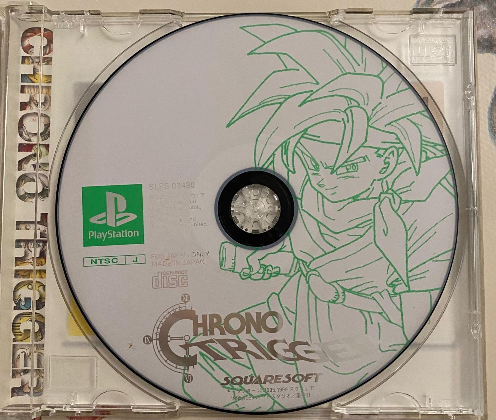 Jeux: VIDEOGIOCO CHRONO-TRIGGER X PS 1-SOLO GIAPPONESE – D'occasion à Magliaso par Adolfino01 1